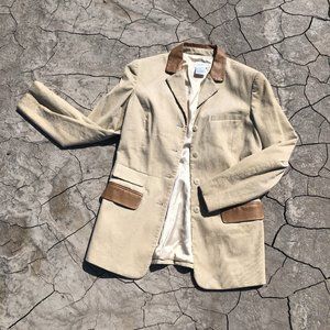 Corduroy Blazer